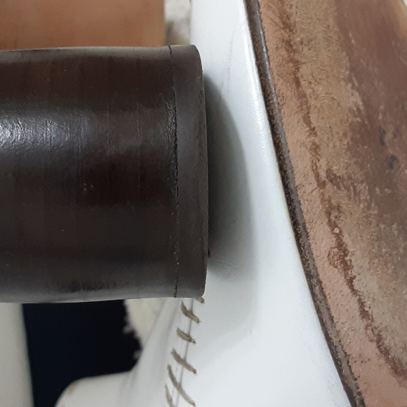 J.W. Anderson Stitched White Ankle Boot - Picture 5 of 5